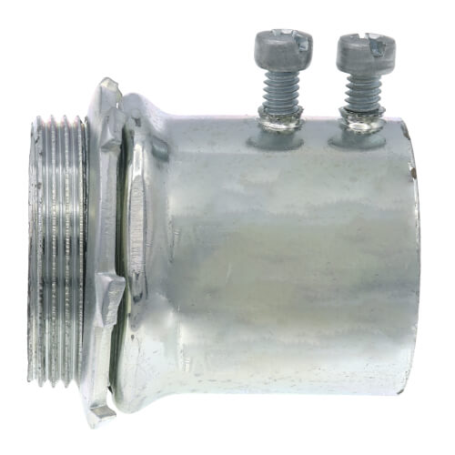 Main product image of 1-1/2" Steel EMT Set Screw Connector