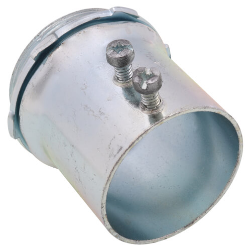 Main product image of 2" Steel EMT Set Screw Connector