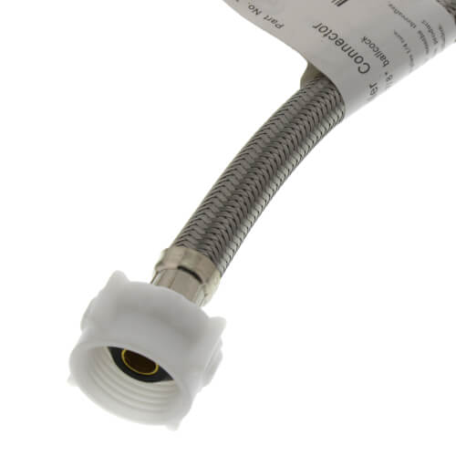 Main product image of 16" Braided Hose Toilet Connector