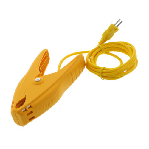 Fieldpiece Tc24 Pipe Clamp Type K Temperature Thermocouple for sale online 