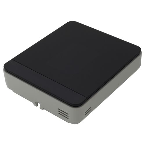 Main product image of TC300 Commercial Fan Coil Thermostat, 2H/1C Heat Pump, 1H/1C Conventional, 100–277 VAC, Grey