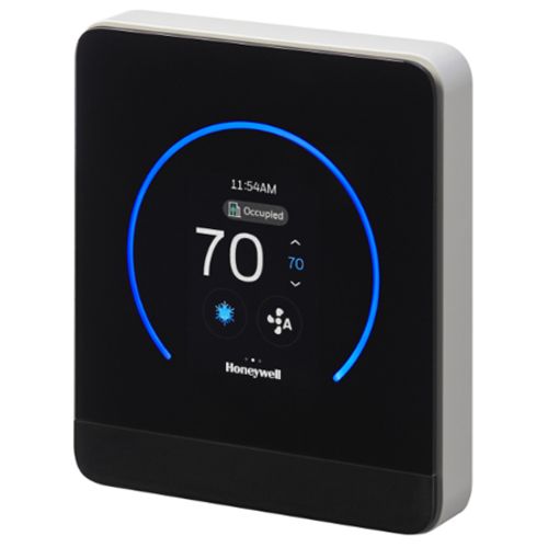 Main product image of TC300 Commercial Thermostat w/ Wi-Fi & Bluetooth Connectivity, 2H/1C Heat Pump, 1H/1C Conventional, TC320B-G