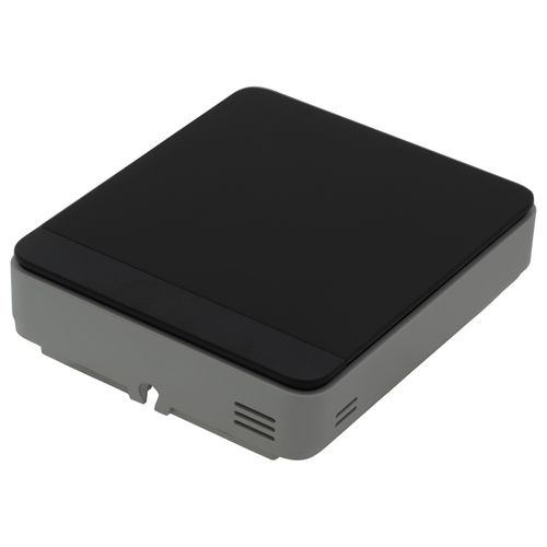 Main product image of TC300 Commercial Fan Coil Thermostat w/ Wi-Fi & Occupancy Sensor, 2H/1C Heat Pump, 1H/1C Conventional, 100–277 VAC, Grey