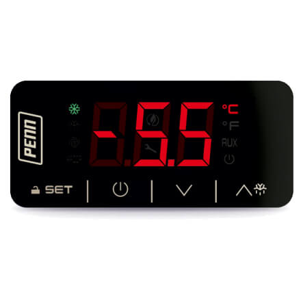 Main product image of Penn TC3 Series Refrigeration Controller with TTL Modbus Port, 115VAC