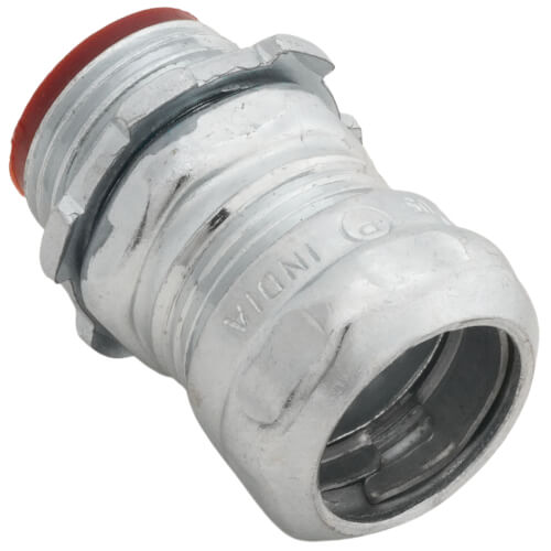 Main product image of 1/2" Insulated Steel EMT Compression Connector