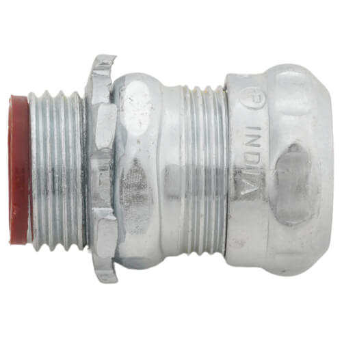 Main product image of 1/2" Insulated Steel EMT Compression Connector