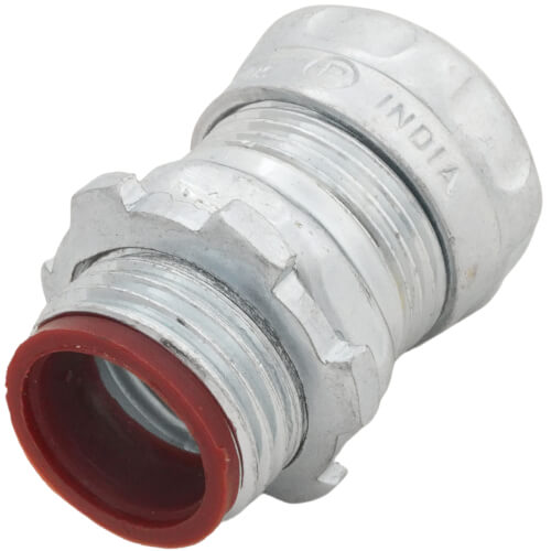 Main product image of 1/2" Insulated Steel EMT Compression Connector