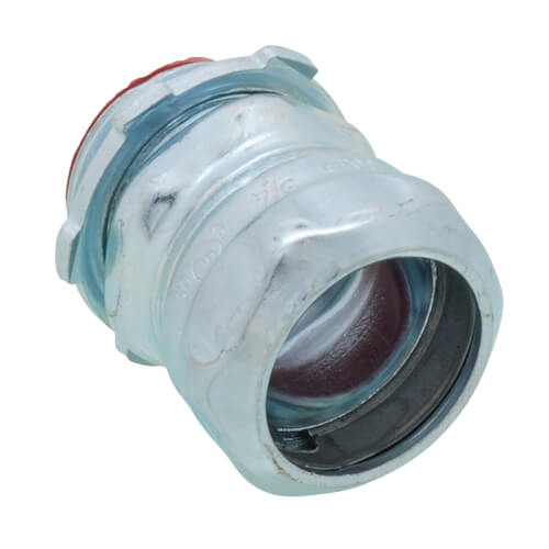 Main product image of 3/4" Insulated Steel EMT Compression Connector