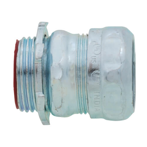 Main product image of 3/4" Insulated Steel EMT Compression Connector