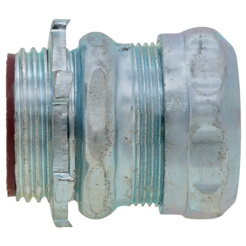 Main product image of 1" Insulated Steel EMT Compression Connector