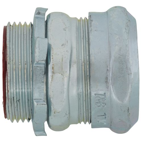 Main product image of 1-1/4" Insulated Steel EMT Compression Connector