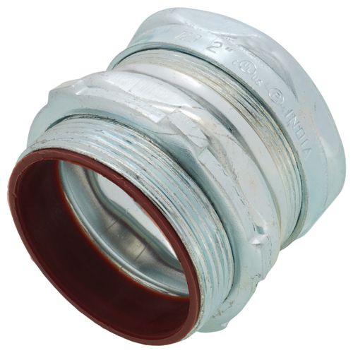 Main product image of 2" Insulated Steel EMT Compression Connector