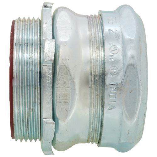 Main product image of 2" Insulated Steel EMT Compression Connector