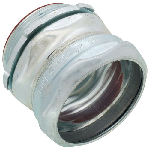 Main product image of 2" Insulated Steel EMT Compression Connector