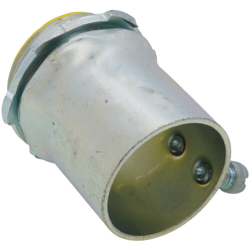 Main product image of 1-1/4" Insulated Steel EMT Set Screw Connector