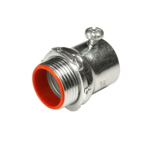 Main product image of 3" Insulated Steel EMT Set Screw Connector