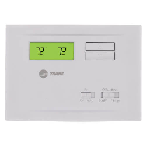 TCONT103AN21HA Trane TCONT103AN21HA XR401 NonProgrammable Thermostat (2 Heat 1 Cool