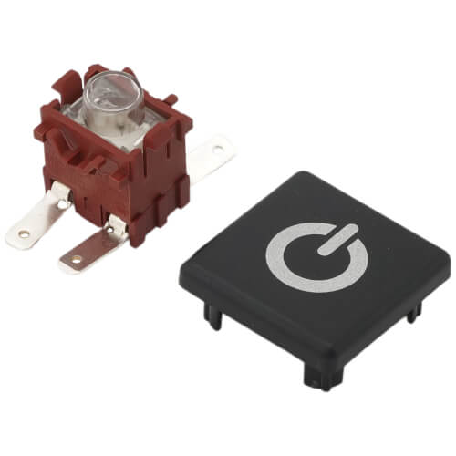 Main product image of Power Switch w/ Cover (for Solo 60-399, PE110 Boilers), TCRKIT22