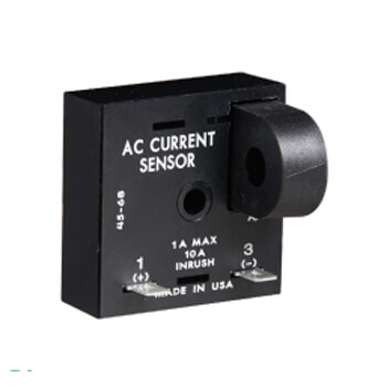 Main product image of Normally Closed, 2 Amp Fixed Current Sensor Relay (24-240V)