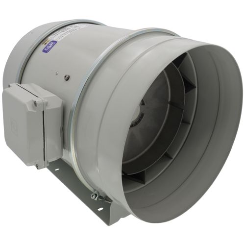 Main product image of TD-MIXVENT 12.4" Mixed Flow Duct Fan (115V, 2000/2500 RPM, 208/335W)