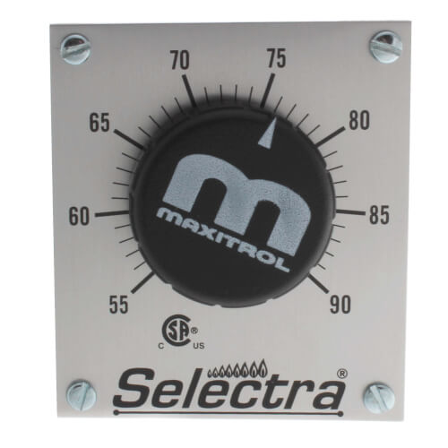 Main product image of Remote Selector-Discharge Air Sensor (55° to 90°F w/ 120° to 170°F override)