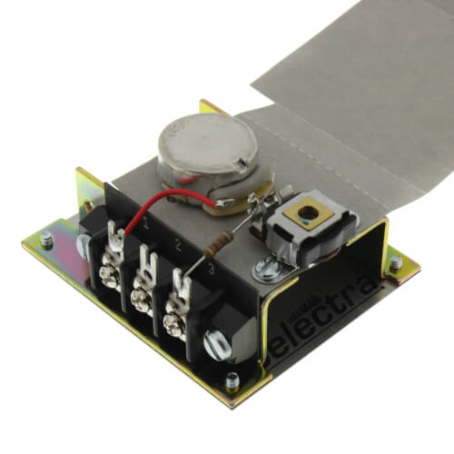 Main product image of Remote Temperature Discharge Selector w/ Override 0° to 40°F Over Set Point (80° to 130°F)