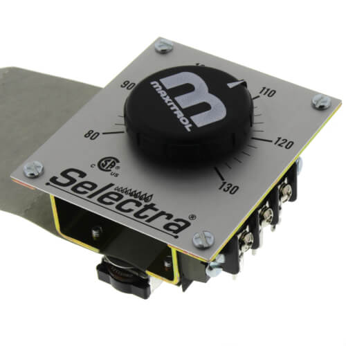 Main product image of Remote Temperature Discharge Selector w/ Override 0° to 40°F Over Set Point (80° to 130°F)