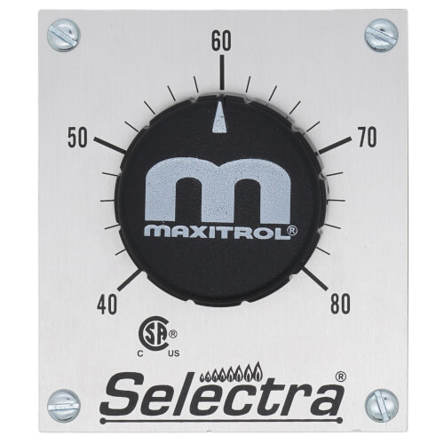 TD114F Maxitrol TD114F Remote Discharge Air Temperature Selector