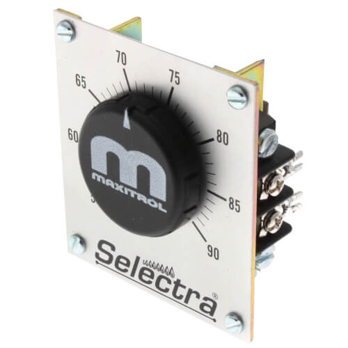 TD121 Maxitrol TD121 Discharge Air Temperature Selector (55° to 90°F)