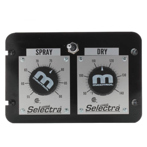 Main product image of Dual Remote Temperature Selector w/ Range Selector Switch