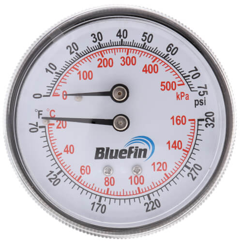 TD25-75-BKX - Bluefin TD25-75-BKX - 2.5