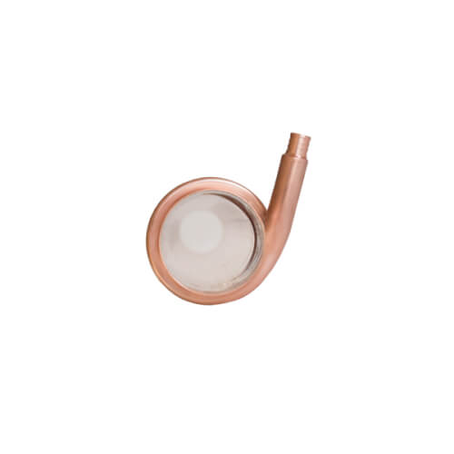 46% Efficiency, 4" x 42" x 3/4" Drain Water Heat Recovery & 2 Drain Couplings (No Fittings)
