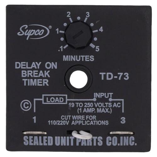 Main product image of Time Delay, TD73