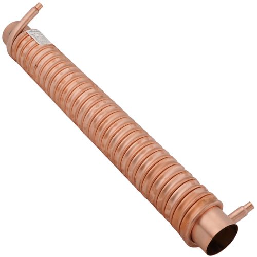 42.1% Efficiency, 3" x 33-1/2" x 3/4" Drain Water Heat Recovery, 2 Drain Couplings & 2 Installed PEX Fittings