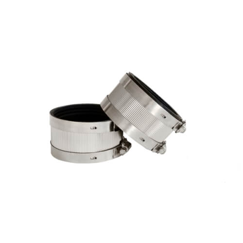 Main product image of 57.2% Efficiency, 3" x 62" x 3/4" Drain Water Heat Recovery & 2 Drain Couplings (No Fittings)