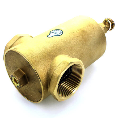 Main product image of 2" Spirotrap Drain Brass Dirt Separator with removable head (Female Thread)