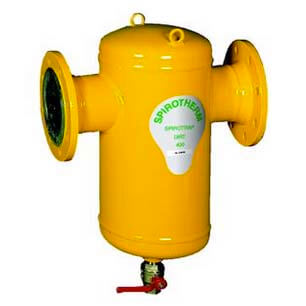 Main product image of 2-1/2" Spirotrap Dirt Separator (Flanged)