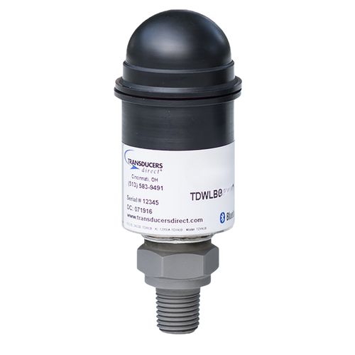 Main product image of TD8348 Wireless Bluetooth Pressure Transducer 1% Accuracy, 1/4" NPT (0-250 PSI)