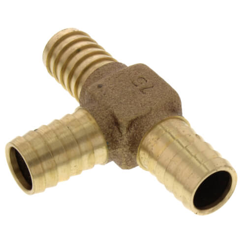 Main product image of 3/4" Bronze Insert Tee (Lead Free)