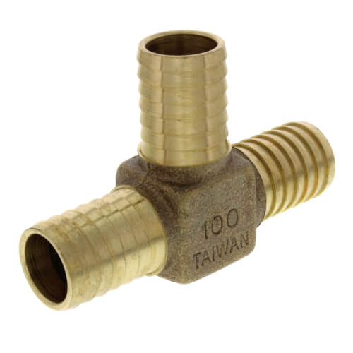 Main product image of 1" Bronze Insert Tee (Lead Free)