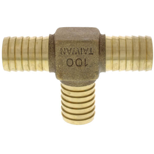 Main product image of 1" Bronze Insert Tee (Lead Free)