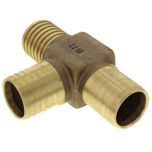 Main product image of 1-1/4" Bronze Insert Tee (Lead Free)
