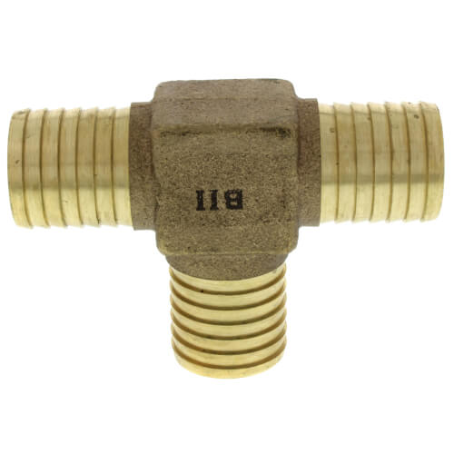 Main product image of 1-1/4" Bronze Insert Tee (Lead Free)