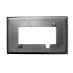 Main product image of Stainless Steel Wallplate for 4000 Series Brackets & Covers