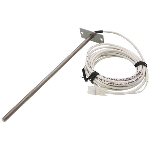 Main product image of 8" Flange Mount Nickel Wire Temperature Sensor (1k ohm)