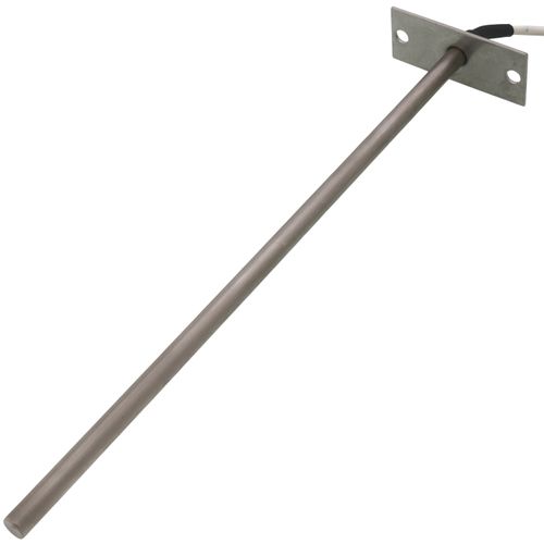 Main product image of 8" Flange Mount Nickel Wire Temperature Sensor (1k ohm)