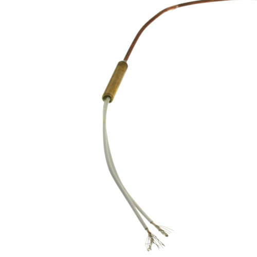 Main product image of 8" Duct Mount Nickel Wire Temperature Sensor w/ Conduit (1k ohm)