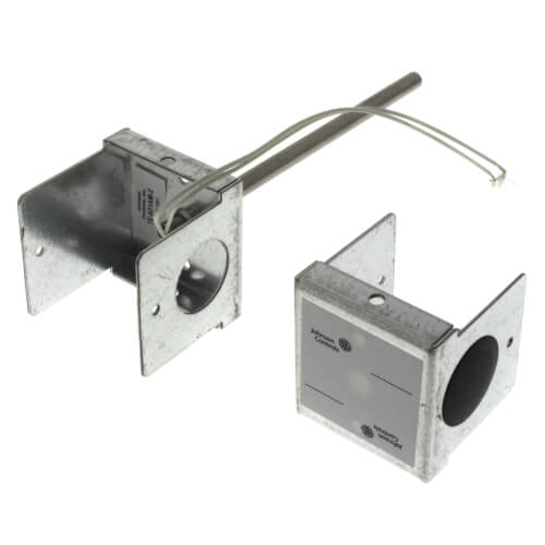 Main product image of 6" Well Mount Nickel Temperature Sensor w/ Metal Cover (1k ohm)