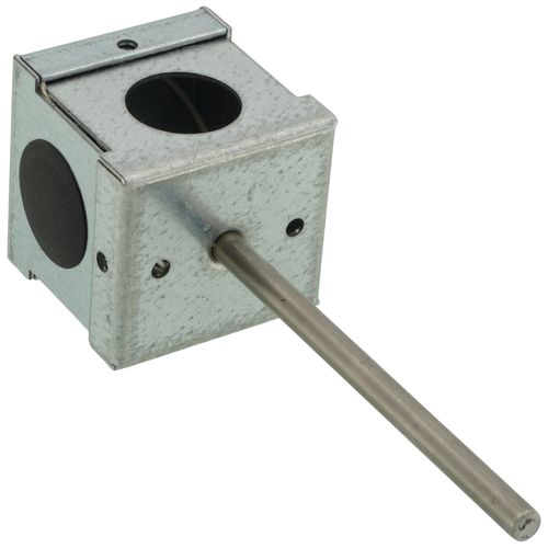 Main product image of 4" Duct Mount Nickel Temperature Sensor w/ Metal Cover (1k ohm)