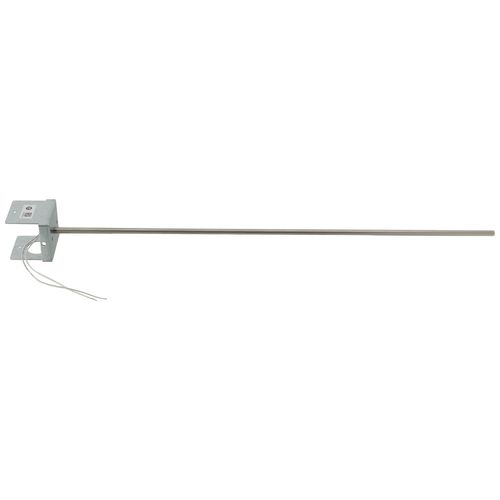 Main product image of 18" Duct Mount Nickel Temperature Sensor w/ Metal Cover (1k ohm)